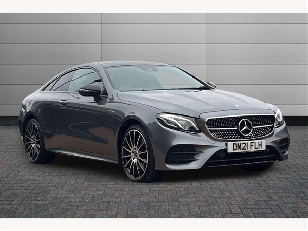 Large image for the Used Mercedes-Benz E-Class Coupe