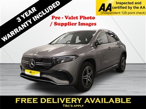 Large image for the Used Mercedes-Benz EQA