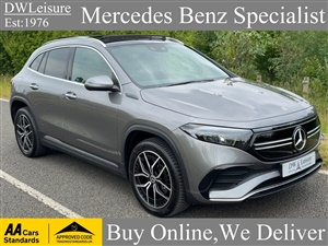 Large image for the Used Mercedes-Benz EQA