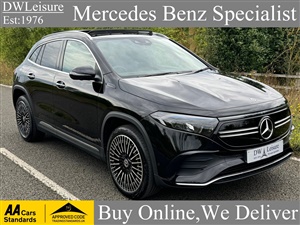 Large image for the Used Mercedes-Benz EQA