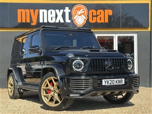 Large image for the Used Mercedes-Benz G-CLASS