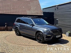 Large image for the Used Mercedes-Benz GL CLASS
