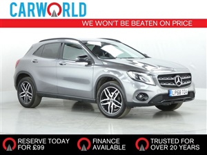 Large image for the Used Mercedes-Benz GLA CLASS