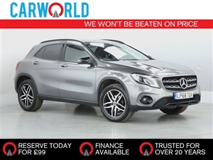 Large image for the Used Mercedes-Benz GLA CLASS