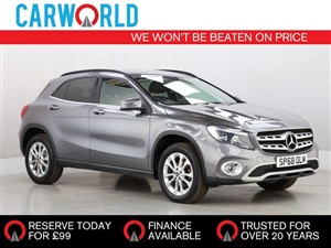 Large image for the Used Mercedes-Benz GLA CLASS