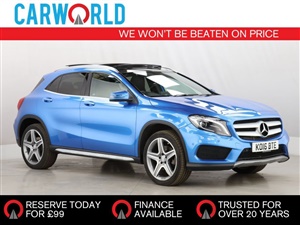 Large image for the Used Mercedes-Benz GLA CLASS
