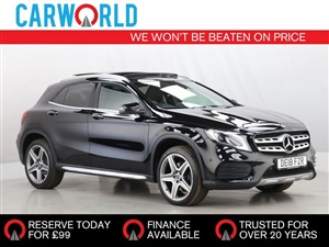 Large image for the Used Mercedes-Benz GLA CLASS