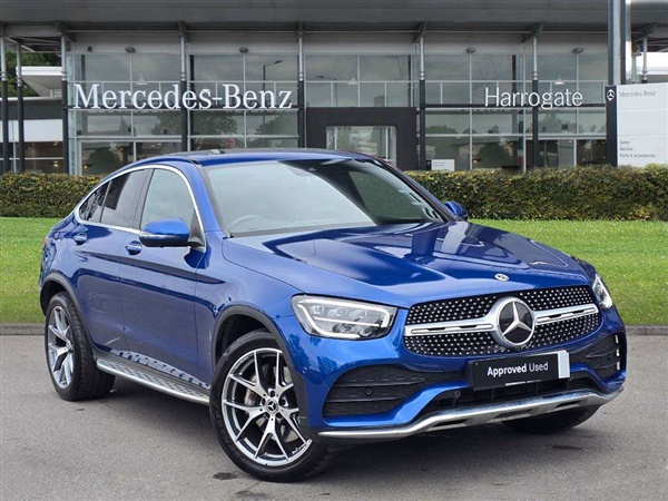 Large image for the Used Mercedes-Benz GLC Coupe