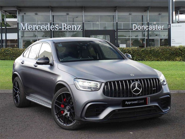 Large image for the Used Mercedes-Benz GLC Coupe