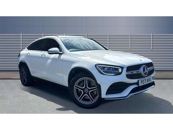 Large image for the Used Mercedes-Benz GLC Coupe