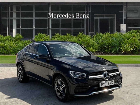 Large image for the Used Mercedes-Benz GLC Coupe