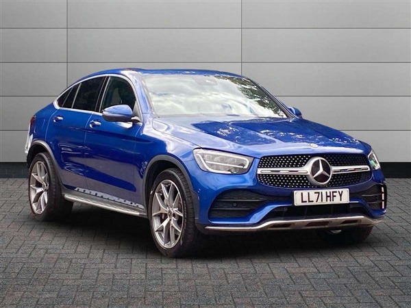 Large image for the Used Mercedes-Benz GLC Coupe
