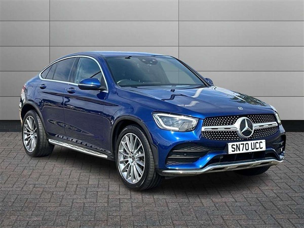 Large image for the Used Mercedes-Benz GLC Coupe