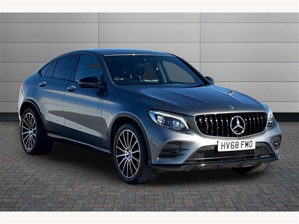 Large image for the Used Mercedes-Benz GLC Coupe