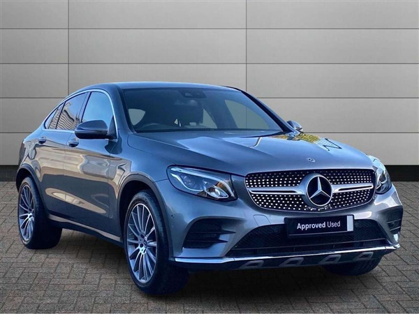 Large image for the Used Mercedes-Benz GLC Coupe