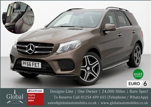 Large image for the Used Mercedes-Benz GLE