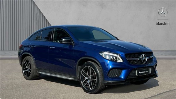 Large image for the Used Mercedes-Benz GLE Coupe