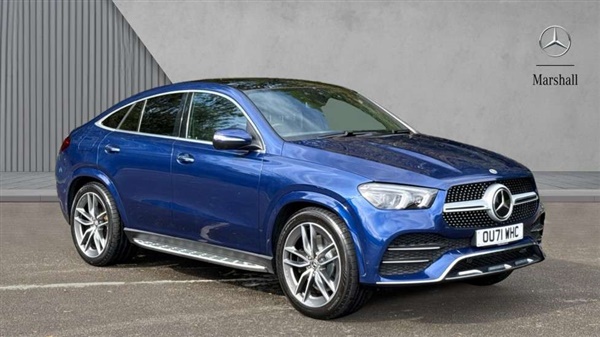 Large image for the Used Mercedes-Benz GLE Coupe