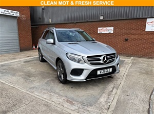 Large image for the Used Mercedes-Benz GLE