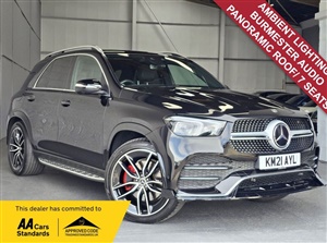 Large image for the Used Mercedes-Benz GLE