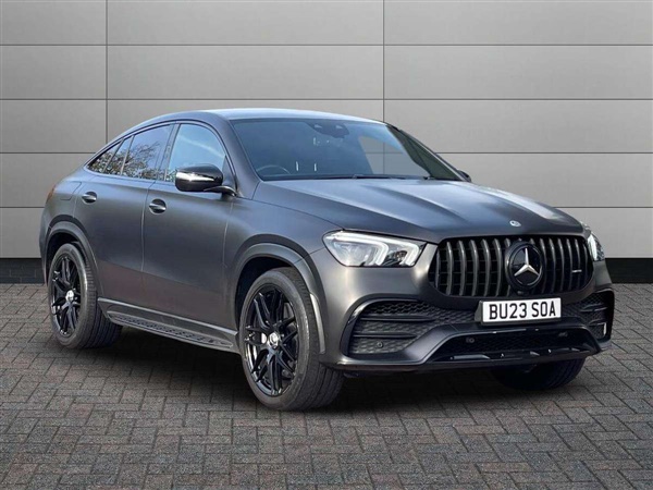 Large image for the Used Mercedes-Benz GLE Coupe