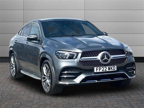 Large image for the Used Mercedes-Benz GLE Coupe