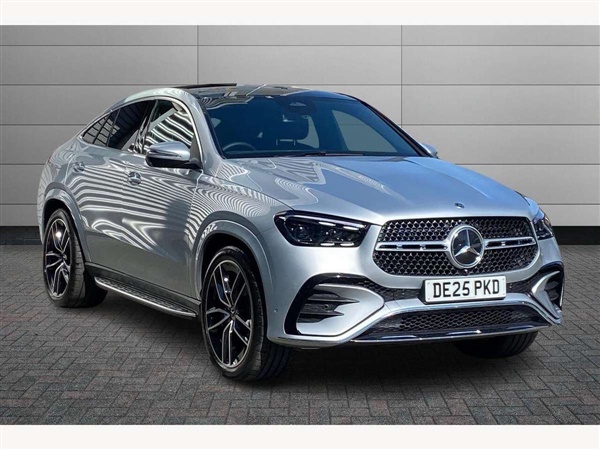 Large image for the Used Mercedes-Benz GLE Coupe