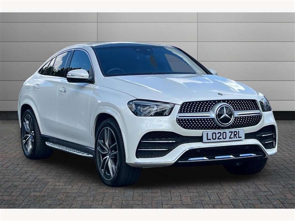 Large image for the Used Mercedes-Benz GLE Coupe