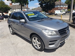 Large image for the Used Mercedes-Benz M Class