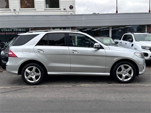 Large image for the Used Mercedes-Benz M-CLASS