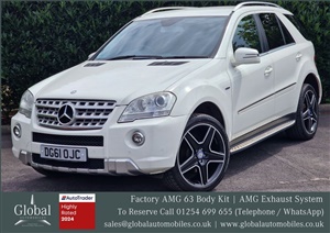 Large image for the Used Mercedes-Benz M-CLASS