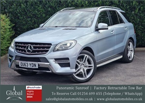 Large image for the Used Mercedes-Benz M-CLASS