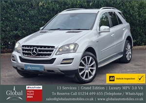 Large image for the Used Mercedes-Benz M-CLASS
