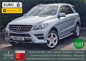 Large image for the Used Mercedes-Benz M-CLASS