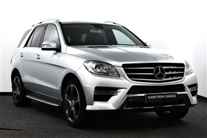 Large image for the Used Mercedes-Benz M-CLASS