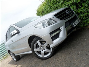 Large image for the Used Mercedes-Benz M-CLASS