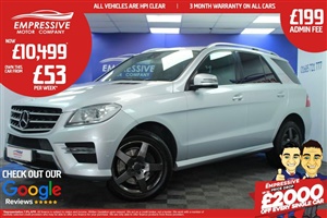 Large image for the Used Mercedes-Benz M-CLASS