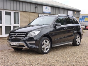 Large image for the Used Mercedes-Benz M-CLASS