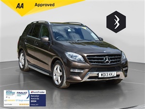 Large image for the Used Mercedes-Benz M-CLASS