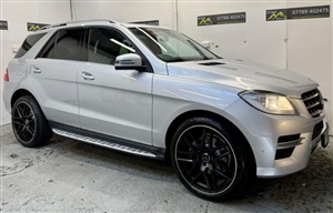 Large image for the Used Mercedes-Benz M-CLASS