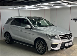 Large image for the Used Mercedes-Benz M-CLASS