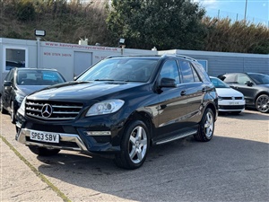 Large image for the Used Mercedes-Benz M-CLASS
