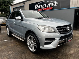 Large image for the Used Mercedes-Benz M-CLASS