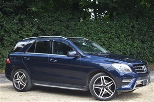 Large image for the Used Mercedes-Benz M-CLASS
