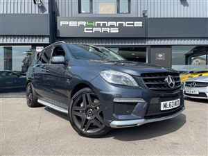 Large image for the Used Mercedes-Benz M-CLASS