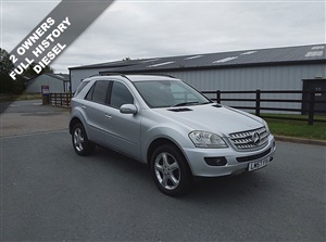Large image for the Used Mercedes-Benz M-CLASS