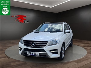 Large image for the Used Mercedes-Benz M-CLASS