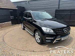 Large image for the Used Mercedes-Benz M-CLASS