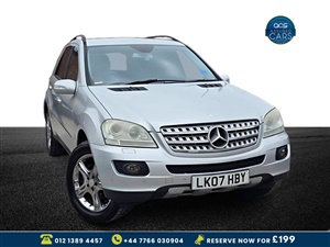 Large image for the Used Mercedes-Benz M-CLASS