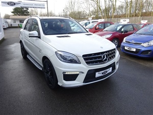Large image for the Used Mercedes-Benz M-CLASS